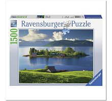 Фото Пазл Ravensburger Острів у Хордалані, Норвегія, 1500 елементів (RSV-162574)