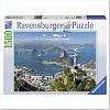 Фото 1 - Пазл Ravensburger Панорама Ріо, 1500 елементів (RSV-163175)