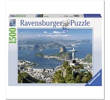 Фото Пазл Ravensburger Панорама Ріо, 1500 елементів (RSV-163175)
