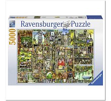 Фото Пазл Ravensburger Вигадливе місто, 5000 елементів (RSV-174300)