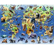 Фото Пазл Ravensburger "Рідкісні види тварин", 500 елементів (14264)