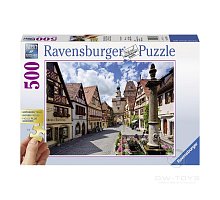 Фото Пазл Ravensburger Ротенбург-об-дер-Таубер, Баварія 500 елементів (RSV-136070)