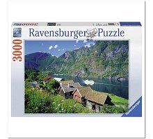 Фото Пазл Ravensburger Согне-фіорд, Норвегія, 3000 елементів (RSV-170630)