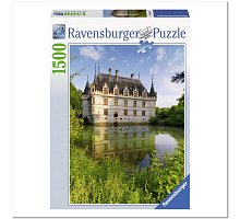 Фото Пазл Ravensburger Замок Азе-ле-Рідо, Франція, 1500 елементів (RSV-163250)