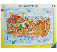 Фото Пазл у рамці Великий Ноїв ковчег, 48 елементів, Ravensburger (06604R)