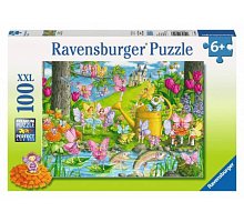 Фото Пазл-XXL Дісней - Чарівний сад, 100 елементів, Ravensburger (10602)