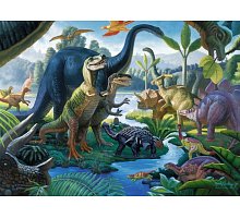 Фото Пазл-XXL Ravensburger "Динозаври" 100 елементів (10740)