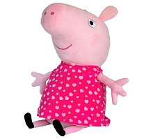 Фото Пеппа з серцем, м’яка іграшка 45 см, Peppa Pig, 24211