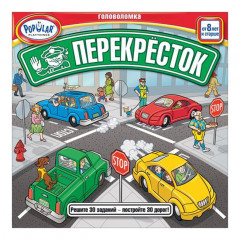 Перехрестя (Crossroads) - Гра-головоломка. Popular Playthings (705117)