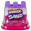 Фото 1 - Пісок для дитячої творчості, Міні Фортеця (рожевий, 141 г), Kinetic Sand, 71419Pn