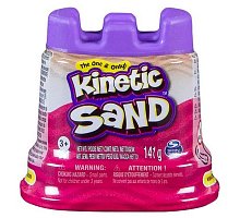 Фото Пісок для дитячої творчості, Міні Фортеця (рожевий, 141 г), Kinetic Sand, 71419Pn