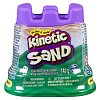 Фото 1 - Пісок для дитячої творчості, Міні Фортеця (зелений, 141 г), Kinetic Sand, 71419G