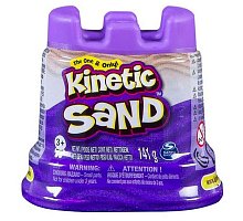Фото Пісок для дитячої творчості, Міні Фортеця (фіолетовий, 141 г), Kinetic Sand, 71419P
