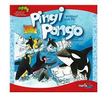 Фото Пінгі Понго (Pingi and Pongo) - Настільна гра. Noris Spiele (010722)