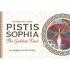 Пістіс Софія : Богиня Таро - Pistis Sophia: The Goddess Tarot. Schiffer Publishing