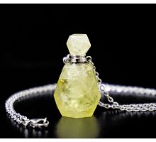 Фото Пляшечка кам’яна для парфумів Цитрін (9170201)