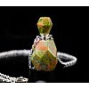 Фото 1 - Пляшечка кам’яна для парфумів Зелена яшма (9170200)