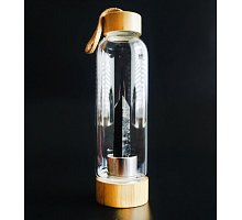 Фото Пляшка для води із кристалом 550 мл. Астрофіліт (9200171)