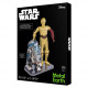 Подарунковий набір Star Wars - C-3PO & R2-D2, Metal Earth (MMG276)