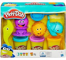 Фото Підводний світ, набір із пластиліном, Play-Doh, B1378