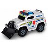 Фото 1 - Поліцейський автомобіль зі щитом, 15 см (світло, звук), Dickie Toys, 330 2001