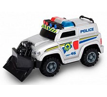 Фото Поліцейський автомобіль зі щитом, 15 см (світло, звук), Dickie Toys, 330 2001