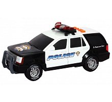 Фото Поліцейський позашляховик зі світлом та звуком 30 см, Серії Road Rippers, Toy State, 34562