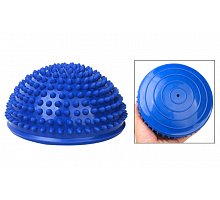 Фото Напівсфера масажна балансувальна Balance Kit FI-4939-1 (гума, d-15см, h-7,5см, 280g, синій)