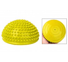 Фото Напівсфера масажна балансувальна Balance Kit FI-4939-3 (гума, d-15см, h-7,5см, 280g, жовтий)