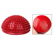 Фото Напівсфера масажна балансувальна Balance Kit FI-4939-4 (гума, d-15см, h-7,5см, 280g, червоний)