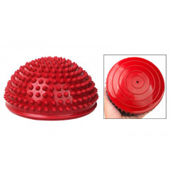 Напівсфера масажна балансувальна Balance Kit FI-4939-4 (гума, d-15см, h-7,5см, 280g, червоний)