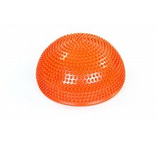 Фото Напівсфера масажна балансувальна Balance Kit FI-5681-2 (PVC, d-34см, h-7,5см, 1200g, помаранчевий)