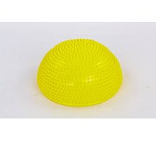 Фото Напівсфера масажна балансувальна Balance Kit FI-5681-3 (PVC, d-34см, h-7,5см, 1200g, жовтий)