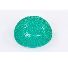 Фото Напівсфера масажна балансувальна Balance Kit FI-5681-5 (PVC, d-34см, h-7,5см, 1200g, зелений)