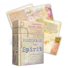 Листівки Від Оракула Духа - Postcards from Spirit Oracle Сards. Hay House