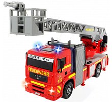 Фото Пожежна машина Місто (31 см) зі світлом та звуком, Dickie Toys, 371 5001