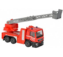 Фото Пожежна машина MAN TGS Feuerwehr, 7.5 см, Majorette, 205 7181-6