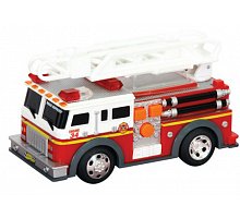 Фото Пожежна машина зі сходами, зі світлом та звуком 13 см, Серії Road Rippers, Toy State, 34514