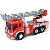 Пожежна машина зі сходами, світлом та звуком (28 см), Junior trucker, 33015