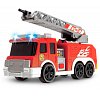 Фото 1 - Пожежна машина з водяною помпою, 15 см (світло, звук), Dickie Toys, 330 2002