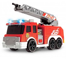 Фото Пожежна машина з водяною помпою, 15 см (світло, звук), Dickie Toys, 330 2002