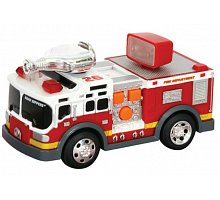Фото Пожежна машина зі світлом та звуком 13 см, Серії Road Rippers, Toy State, 34513