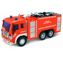 Фото Пожежна машина зі світлом та звуком (28 см), Junior trucker, 33016