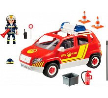 Фото Пожежна машина зі світлом та звуком (5364), Playmobil, 5364