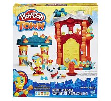 Фото Пожежна станція - набір із пластиліном Play-Doh Town, Play-Doh, В3415