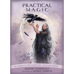 Оракул Практической Магии - Practical Magic Oracle Cards. Blue Angel