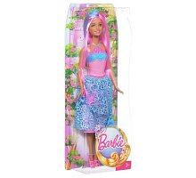 Фото Принцеса Барбі з рожевим волоссям, Казково-довге волосся, Barbie, Mattel, рожеве волосся, DKB56-2
