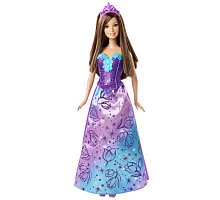Фото Принцеса Барбі у фіолетовому платті, серія Міксуй та комбінуй, Barbie, Mattel, Фіолетова сукня, CFF24-3