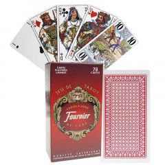 Игровое Таро Де Люкс Красное - Tarot De Luxe Red. Fournier (28517)