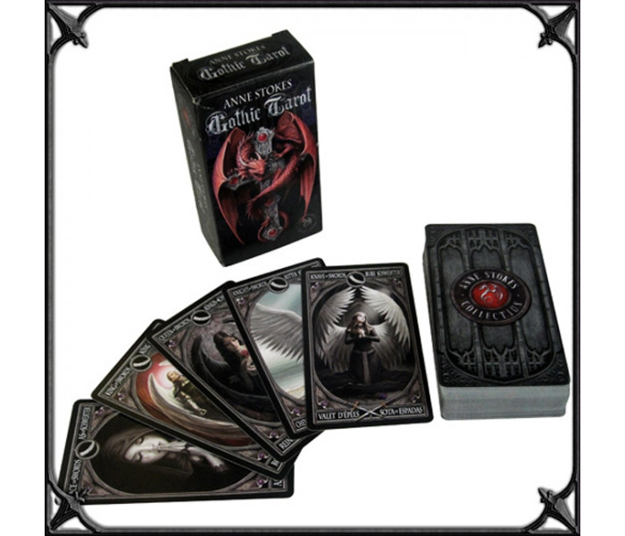 Готическое Таро Анны Стокс - Anne Stokes Gothic Tarot. Fournier (F41590)